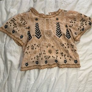 Zara trafaluc collection top
